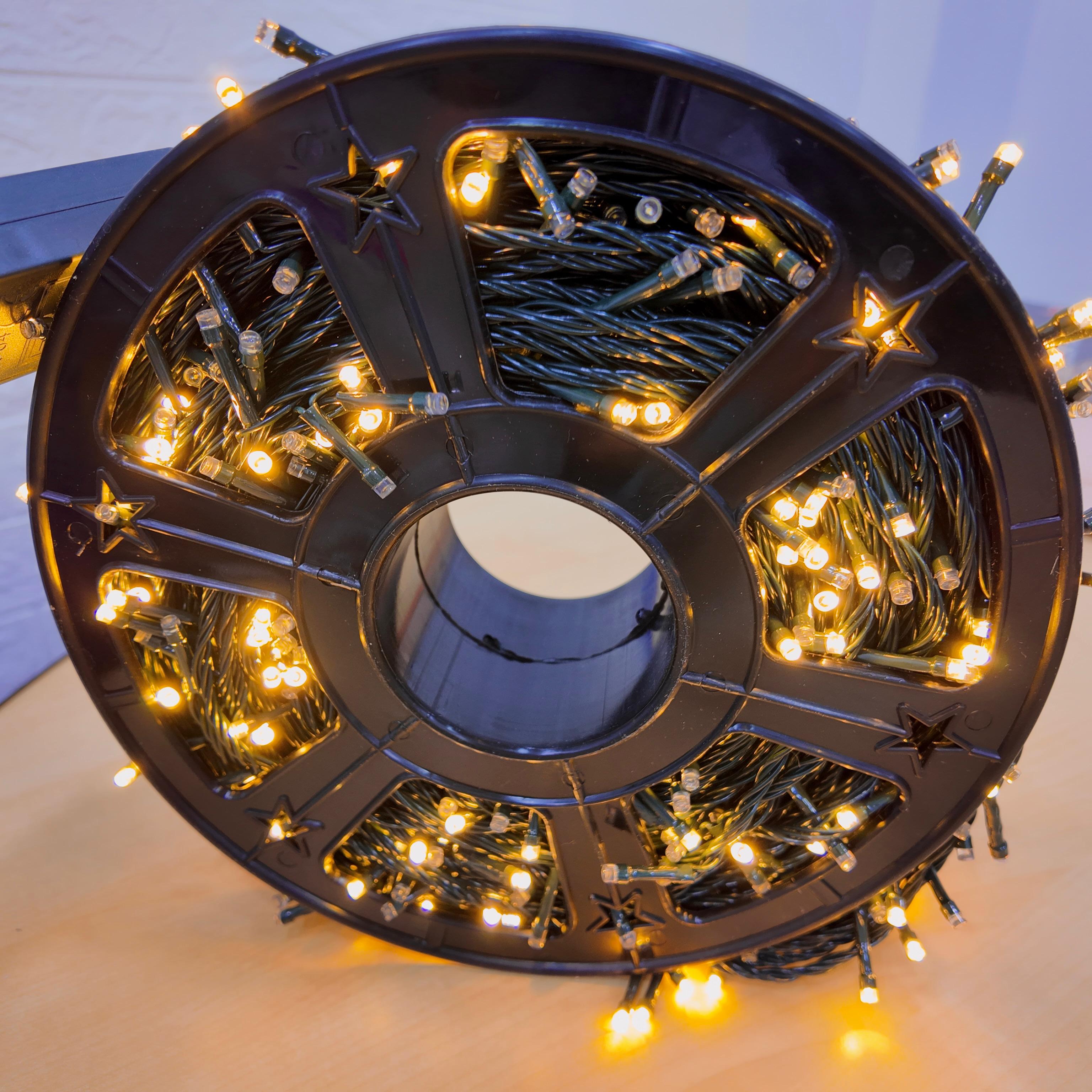 Miniatura 5 de CARRETA LUCES LINEAL X500L 50M